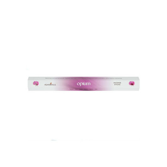 Set of 6 Packets of Elements Opium Incense Sticks