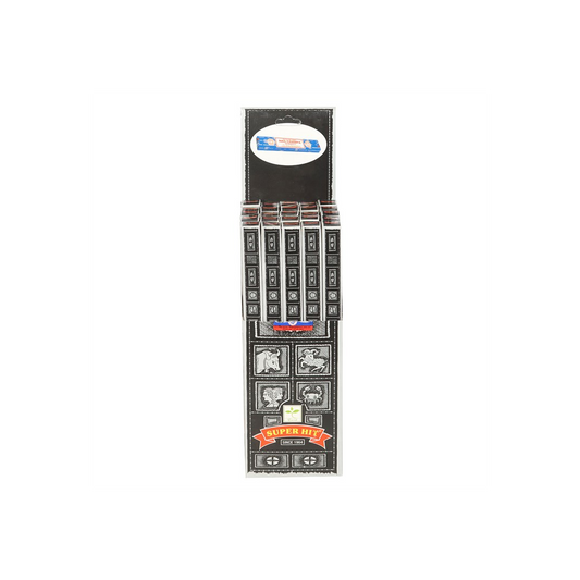 25 Packs of 10g Superhit Incense Sticks by Satya