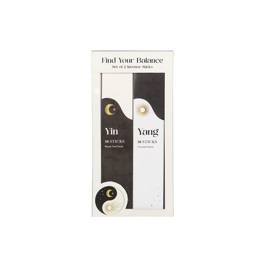Set of 2 Yin Yang Incense Stick Packs