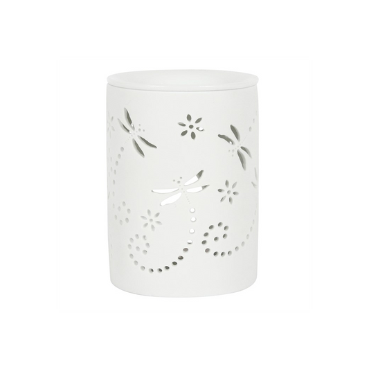 Cut Out Dragonfly Oil Burner