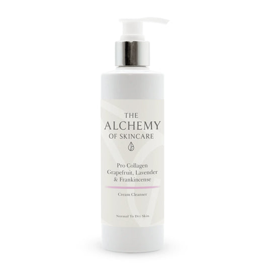 Pro - Collagen Cream Cleanser with Grapefruit, Lavender & Frankincense #skincare#