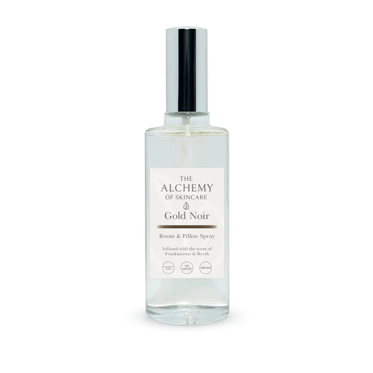 Gold Noir Frankincense & Myrrh Room Fragrance Collection