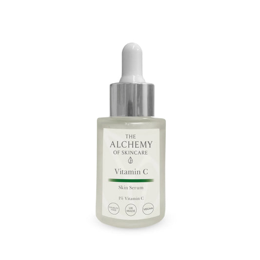 Vitamin C & Hyaluronic Acid Serum #skincare#