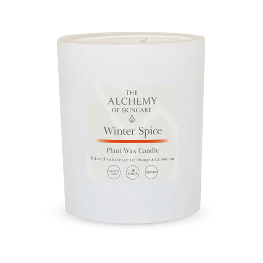 Winter Spice Room Candle made from Soy & Rape Seed