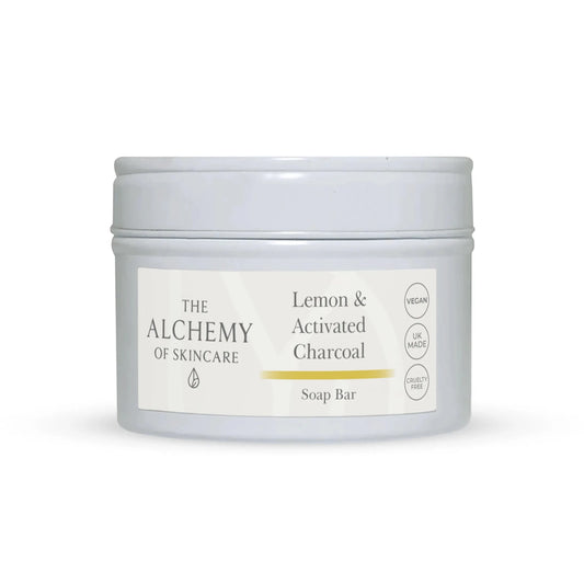 Activated Charcoal & Lemon Soap Bar #skincare#