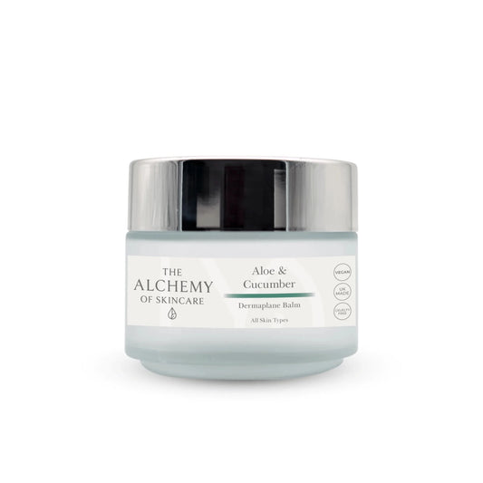 Aloe & Cucumber Dermaplane Balm #skincare#