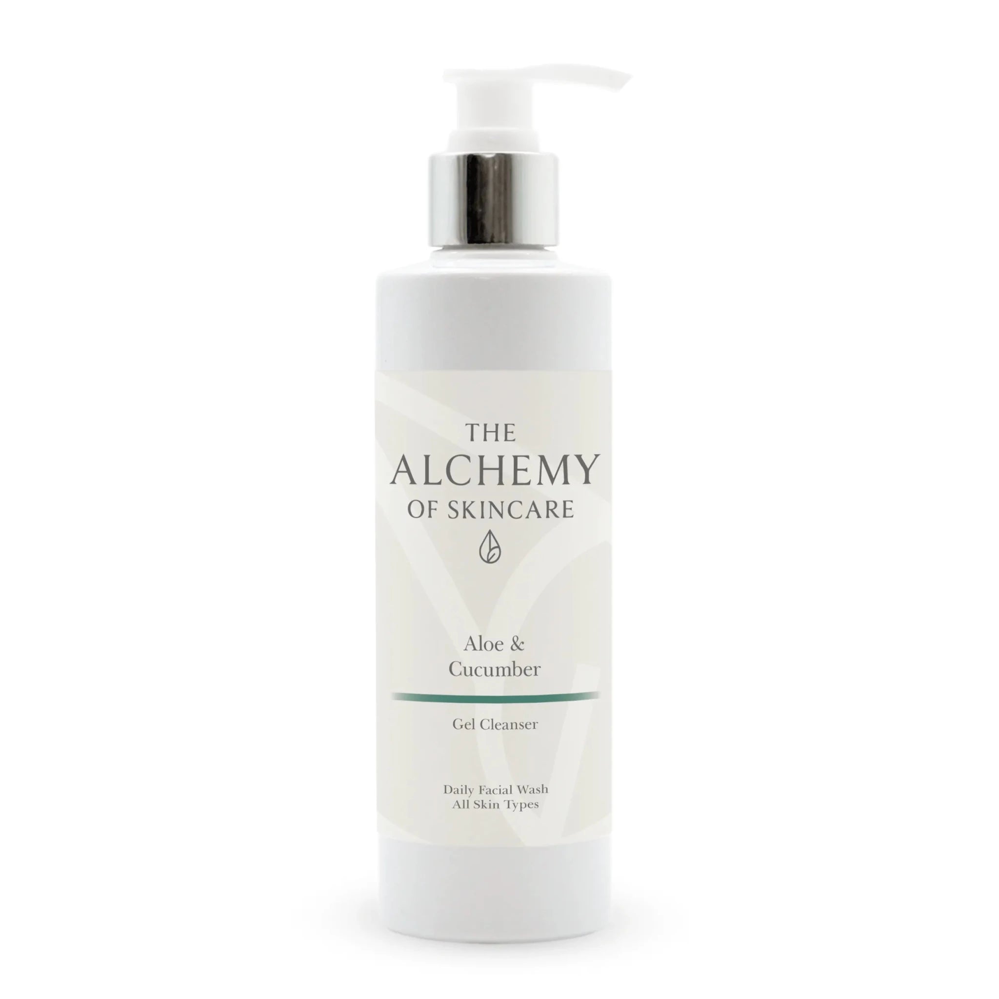 Cucumber & Aloe Facial Wash Gel Cleanser – Alchemy of Skincare