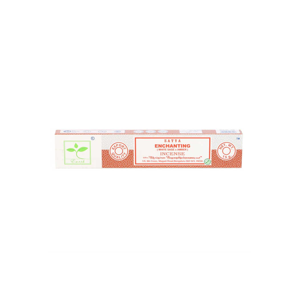 Set of 6 Earth Satya Enchanting Incense (12/50)