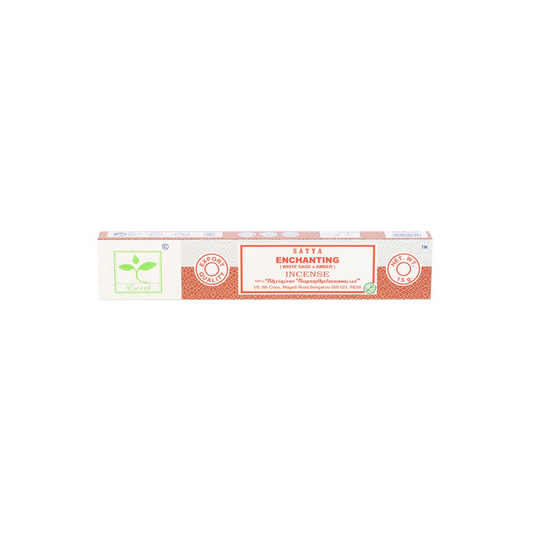 Set of 6 Earth Satya Enchanting Incense (12/50)