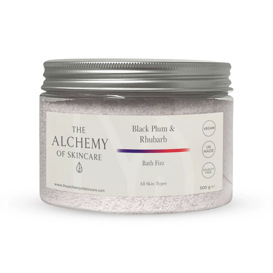 Black Plum & Rhubarb Bath Fizz (DISCONTINUED) skincare
