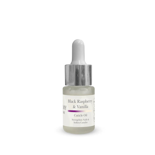 Black Raspberry & Vanilla Cuticle Oil #skincare#