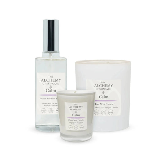 Calm English Country Lavender Room Fragrance Collection #skincare#