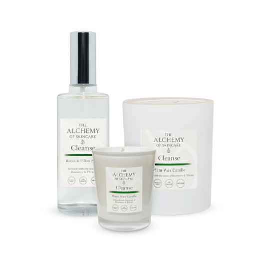 Cleanse Rosemary & Thyme Room Fragrance Collection #skincare#