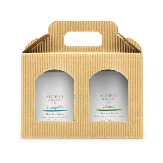 Duo Candle Set 30cl #skincare#