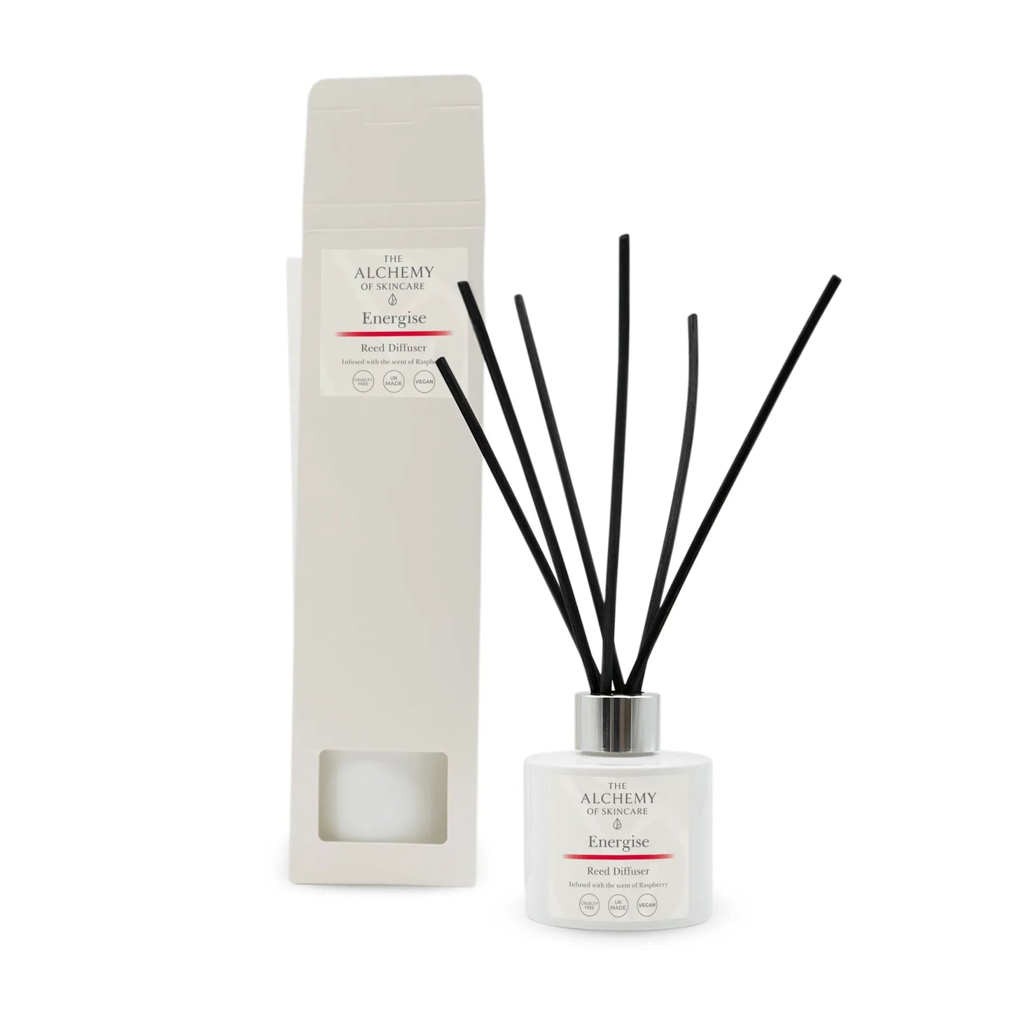 Energise Zesty Raspberry Reed Diffusers #skincare#