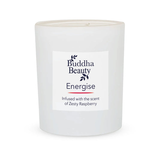 Energise Zesty Raspberry Room Candle #skincare#
