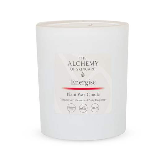 Energise Zesty Raspberry Room Candle #skincare#