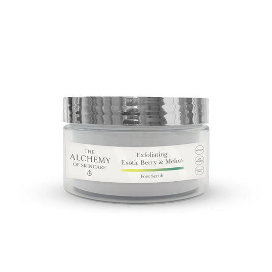 Exotic Berry & Melon Foot Scrub #skincare#
