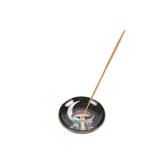 Forest Mushroom Ceramic Incense Plate skincare