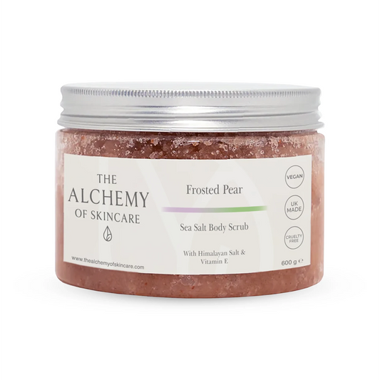 Frosted Pear Body Scrub #skincare#