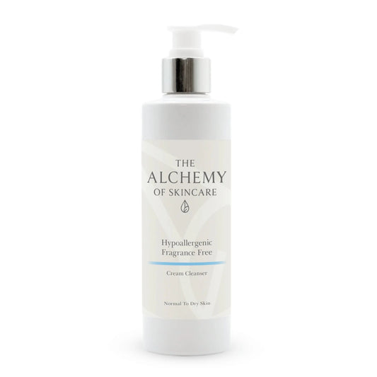 Hypoallergenic Sensitive Cream Cleanser | Fragrance Free #skincare#