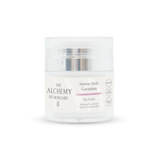 Intense Daily Geranium Sensitive Day Cream #skincare#