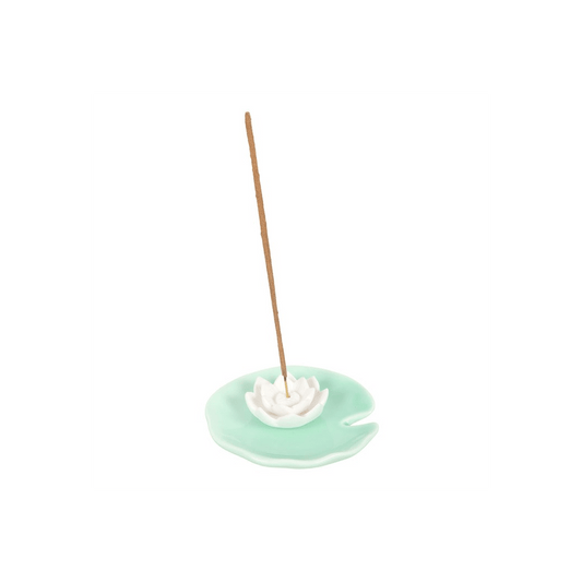 Lotus Flower Incense Stick Holder and Trinket Dish skincare