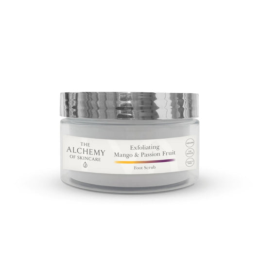 Mango & Passionfruit Foot Scrub #skincare#
