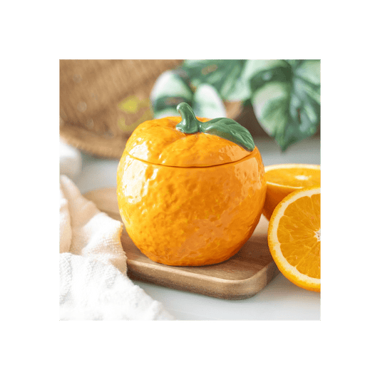 Orange Shaped Candle Jar skincare