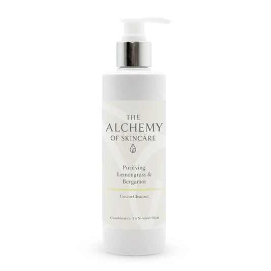 Purifying Cream Cleanser with Lemongrass & Bergamot #skincare#