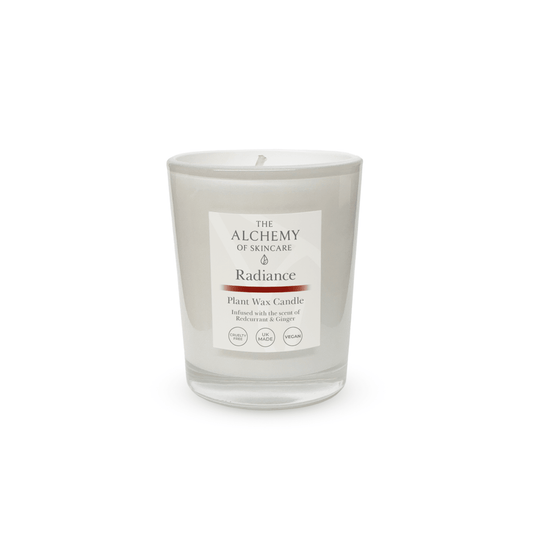 Radiance Redcurrant & Ginger Votive Candle #skincare#