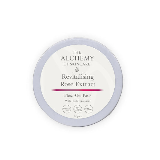 Revitalising Flexi - Gel Eye Pads with Rose Extract #skincare#