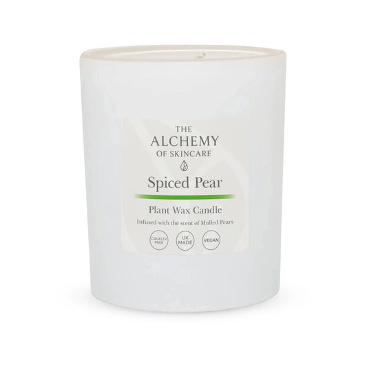 Spiced Pear Room Candle #skincare#