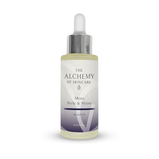 Men's Style & Shine Beard & Shave Oil #skincare#