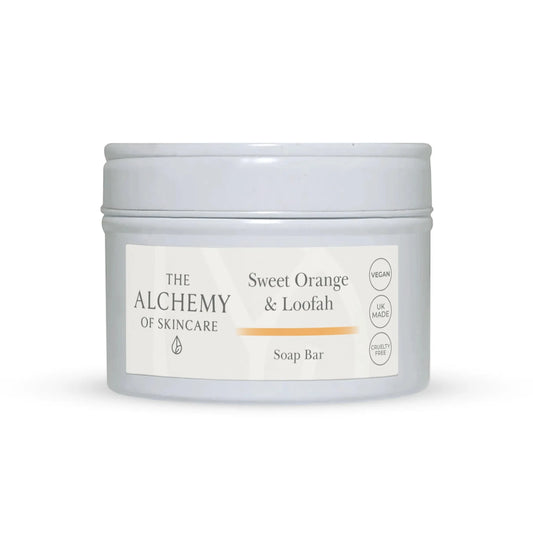 Sweet Orange & Loofah Soap Bar #skincare#