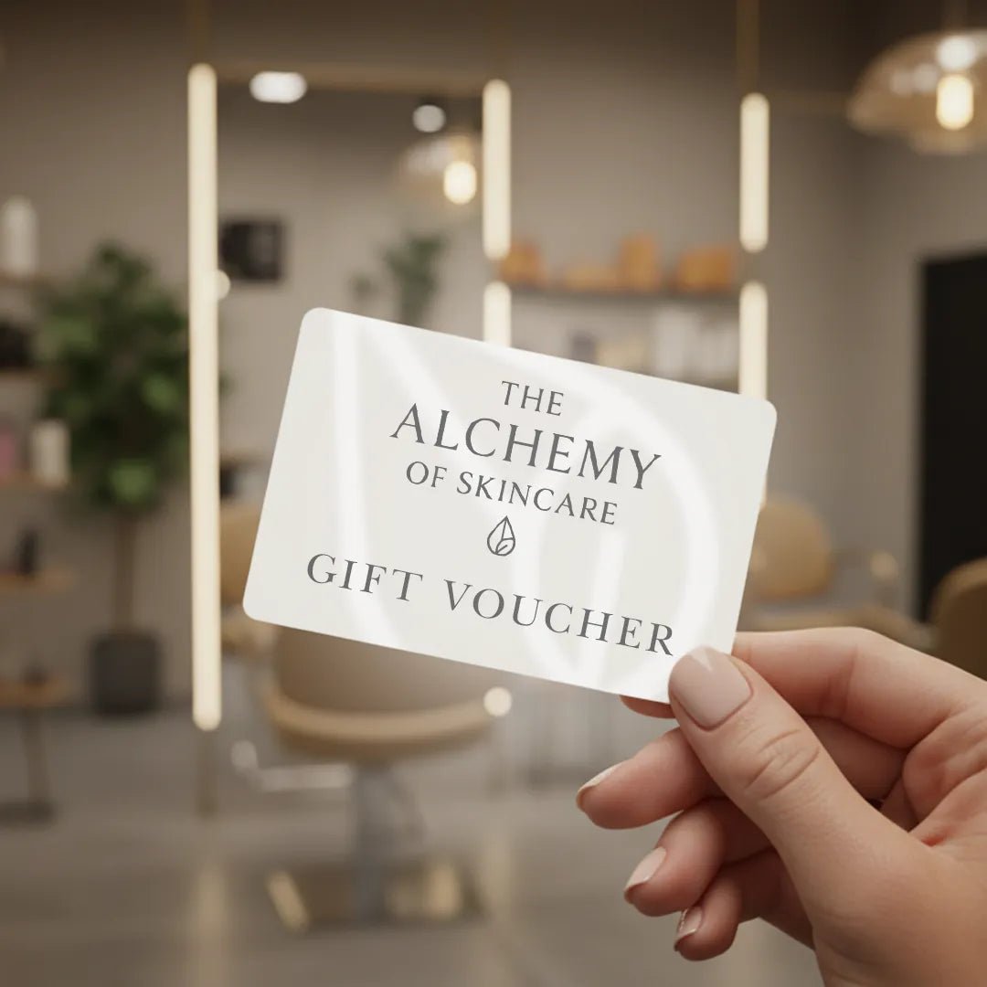 The Alchemy of Skincare Gift Voucher #skincare#