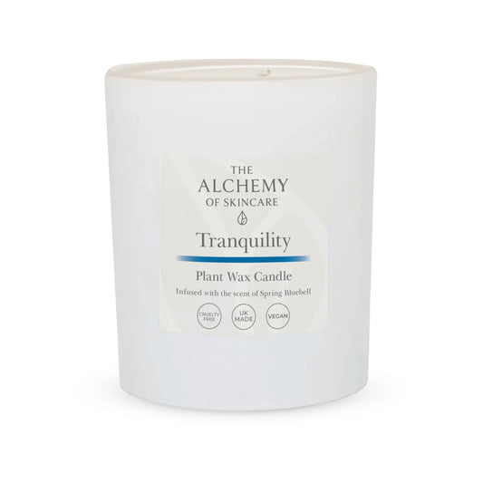 Tranquility Spring Bluebell Room Candle #skincare#
