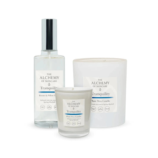 Tranquility Spring Bluebell Room Fragrance Collection #skincare#
