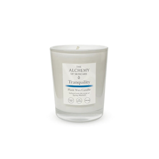 Tranquility Spring Bluebell Votive Candle #skincare#