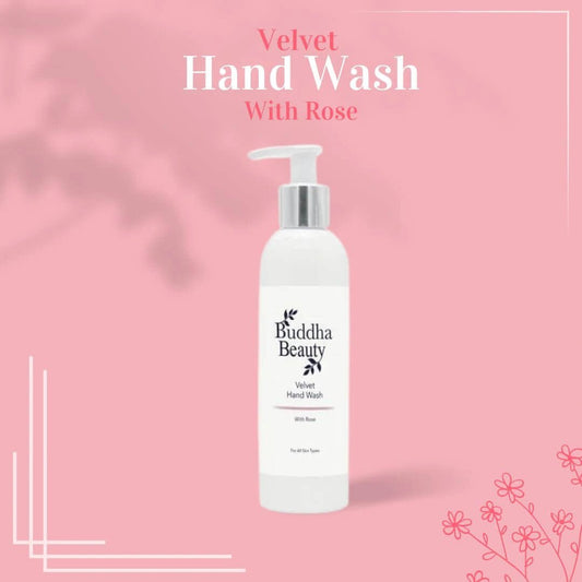Velvet Hand Wash with Rose #skincare#
