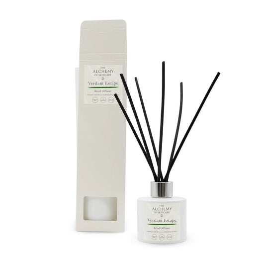 Verdant Escape: Bamboo & Olive Reed Diffuser #skincare#
