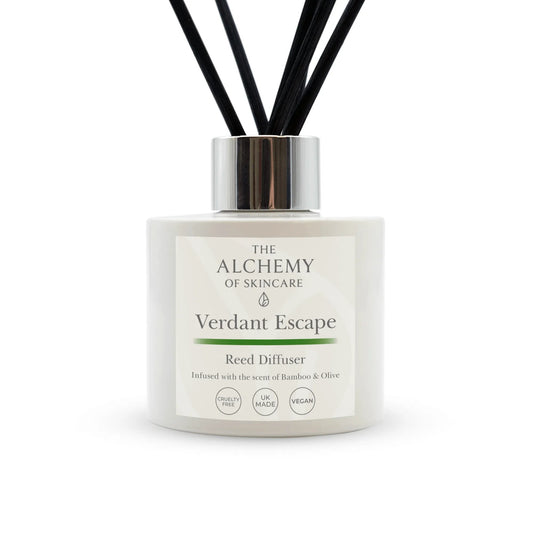 Verdant Escape: Bamboo & Olive Reed Diffuser #skincare#