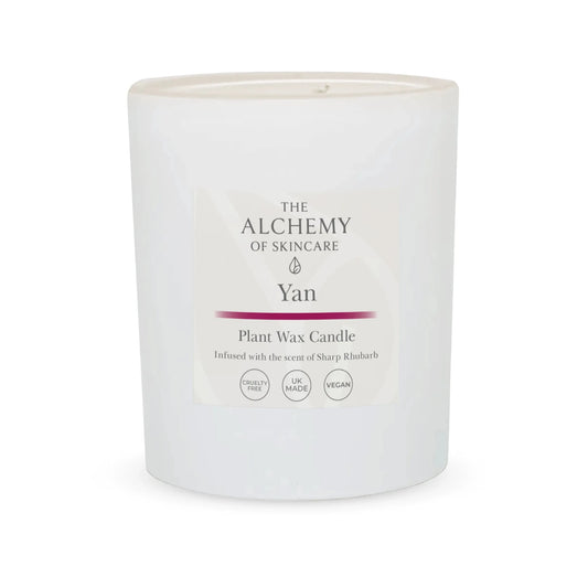 Yan Rhubarb Room Candle #skincare#