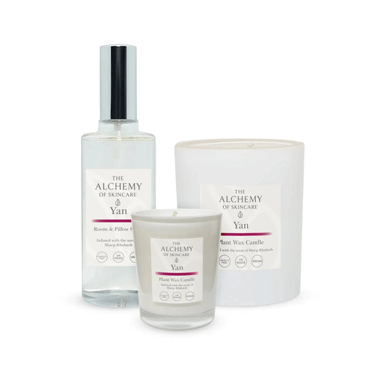 Yan Rhubarb Room Fragrance Collection #skincare#