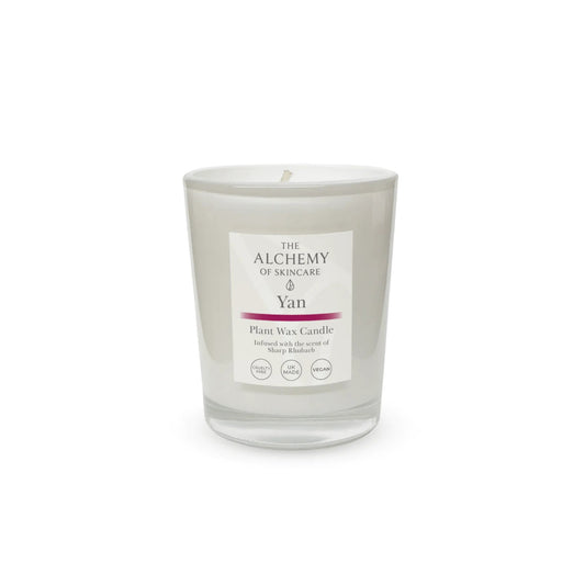Yan Rhubarb Votive Candle #skincare#