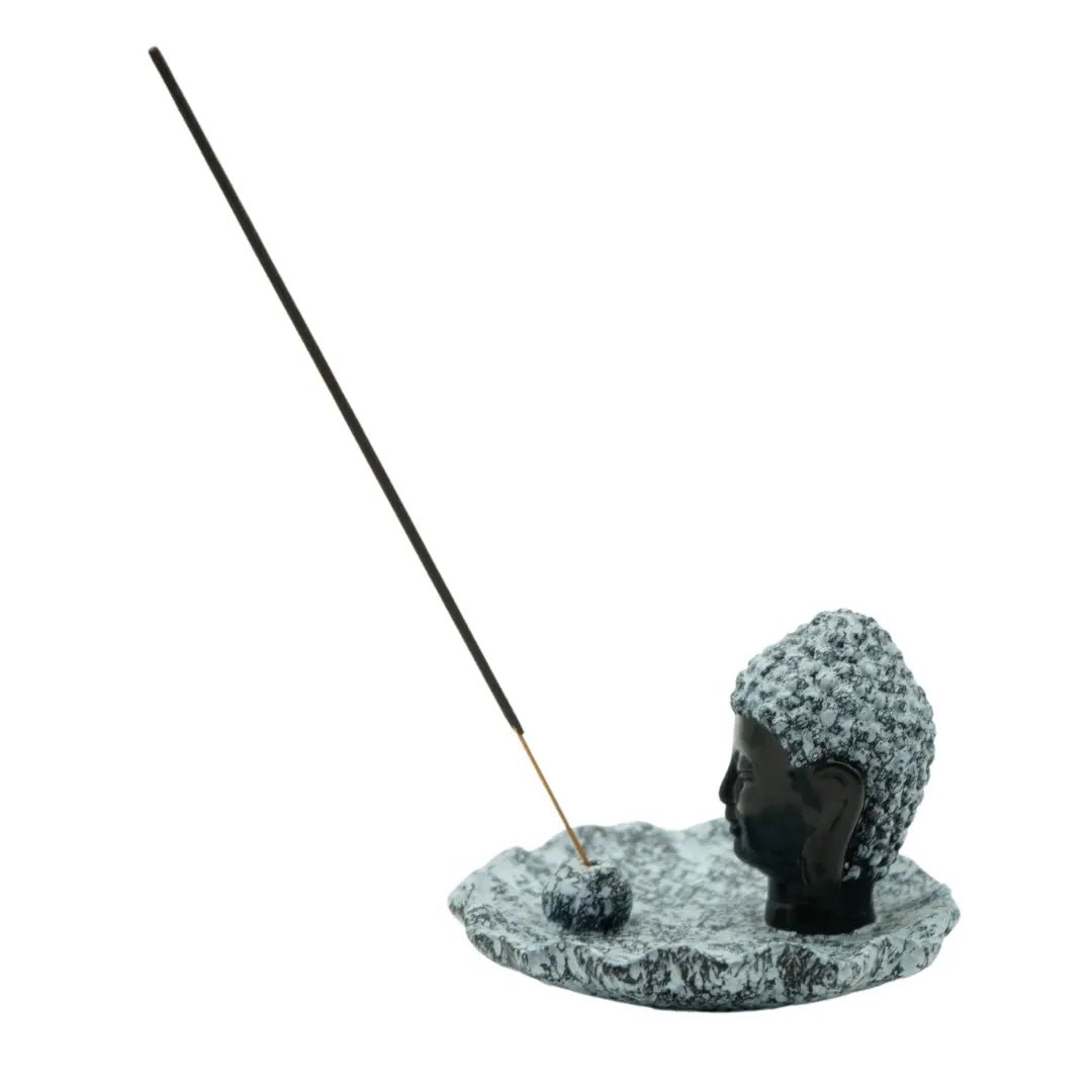Buddha Head Incense Holder #skincare#