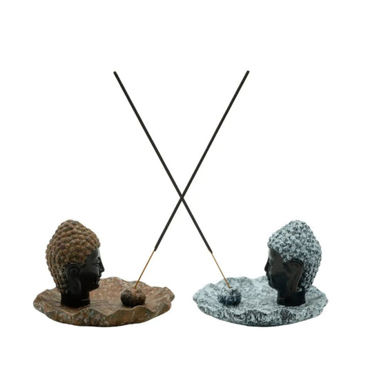 Buddha Head Incense Holder #skincare#