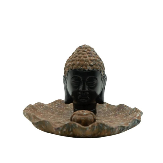 Buddha Head Incense Holder #skincare#