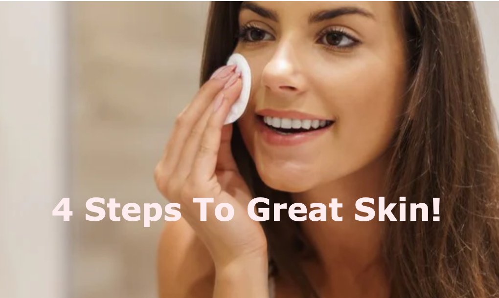 4 Steps to Great Skin - Alchemy Of Skincare