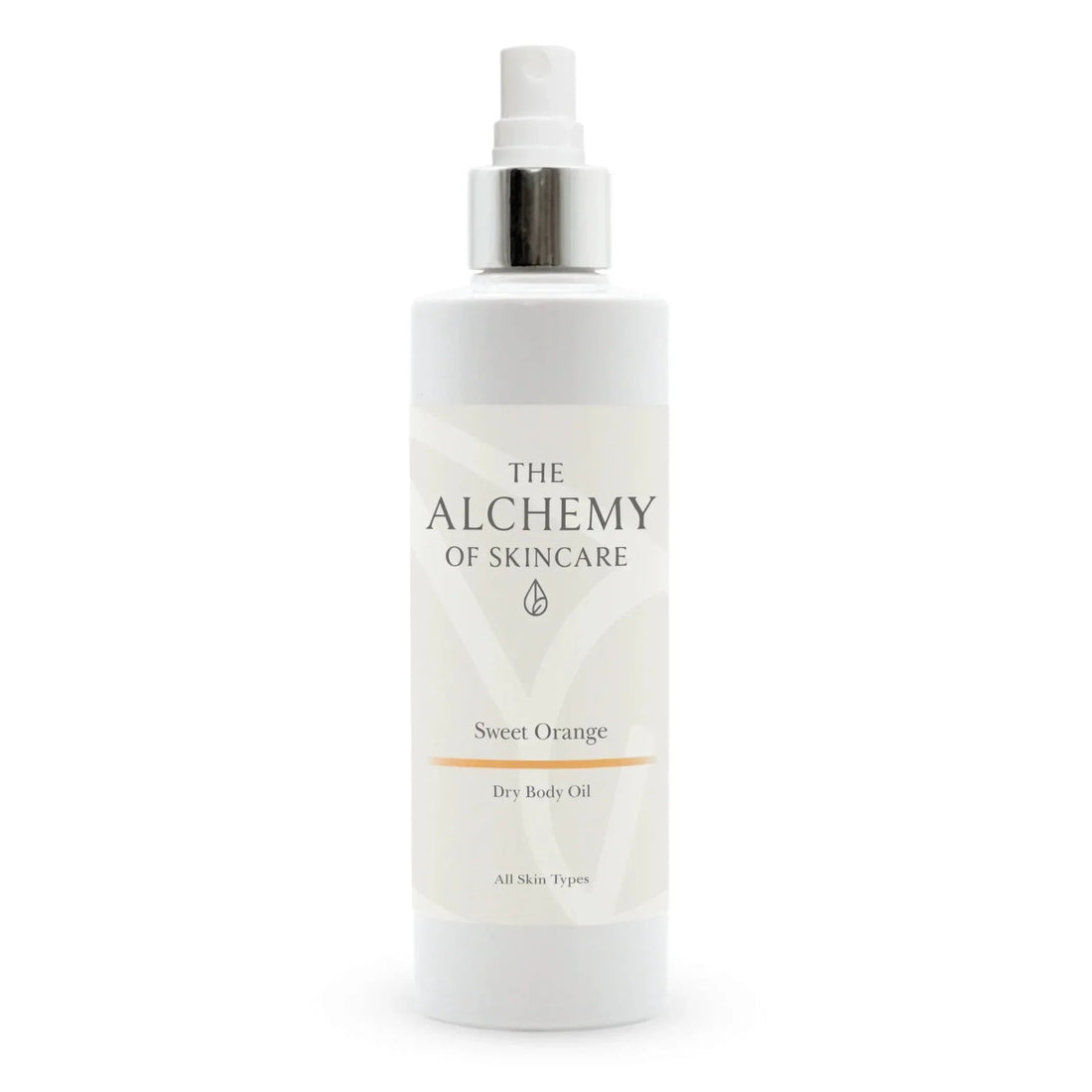 sweet orange dry body oil